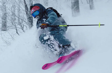 Skiverleih in Bariloche: komplette Skiausrüstung