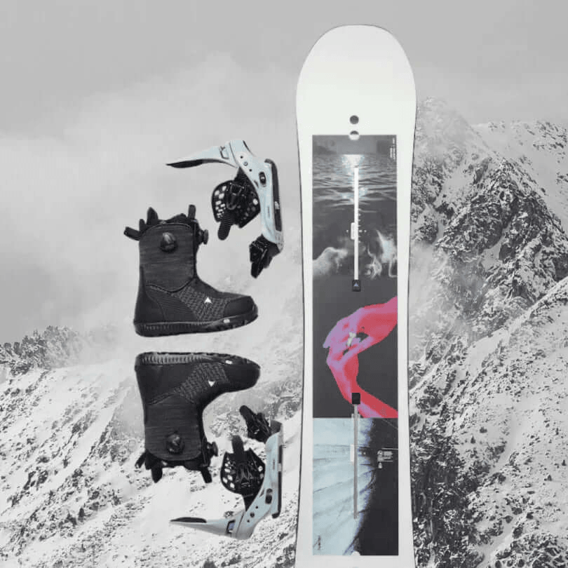 Snowboardverleih in Soldeu: Board und Schuhe · Foto 3