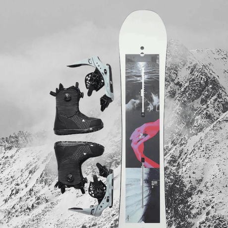 Snowboardverleih in Encamp: Board und Schuhe · Foto 3