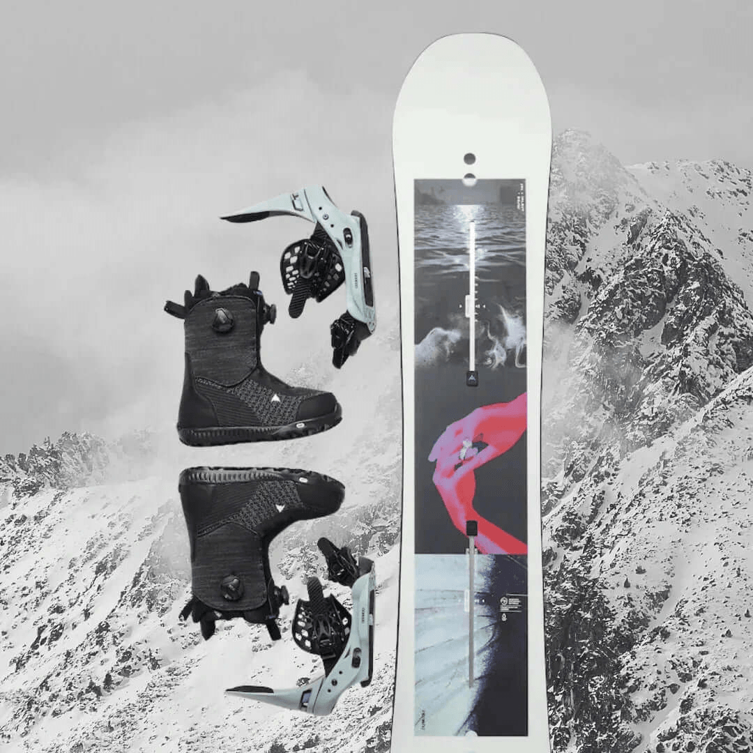 Snowboardverleih in El Tarter: Board und Schuhe · Foto 2