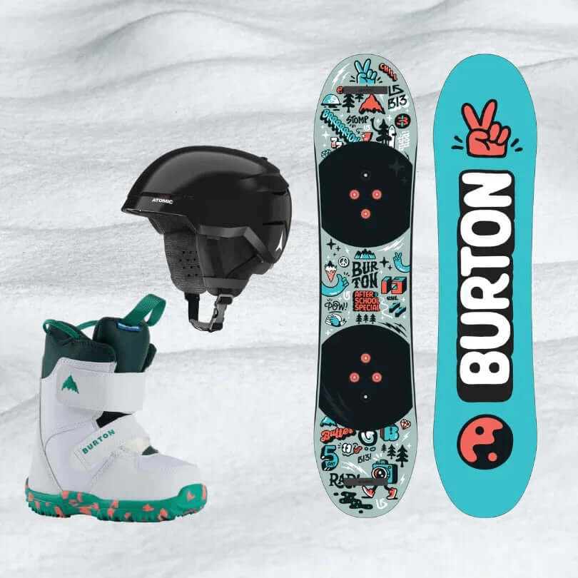 Snowboardverleih in Villa La Angostura: Board und Schuhe · Foto 3
