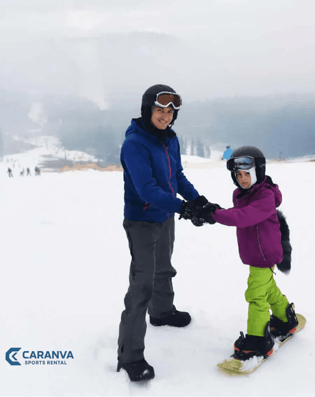 Kinder-Snowboardverleih in Ordino · Foto 3