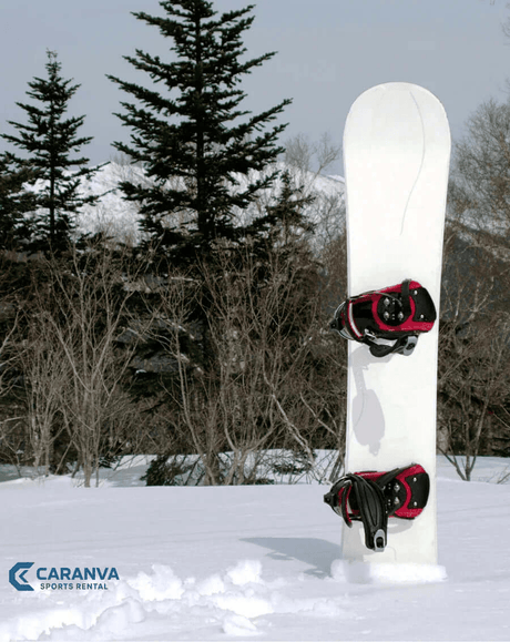 Snowboardverleih in Boi Taull: Board und Schuhe