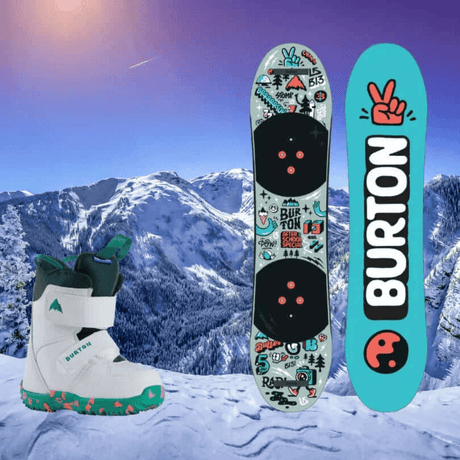 Kinder-Snowboardverleih in Alto Campoo