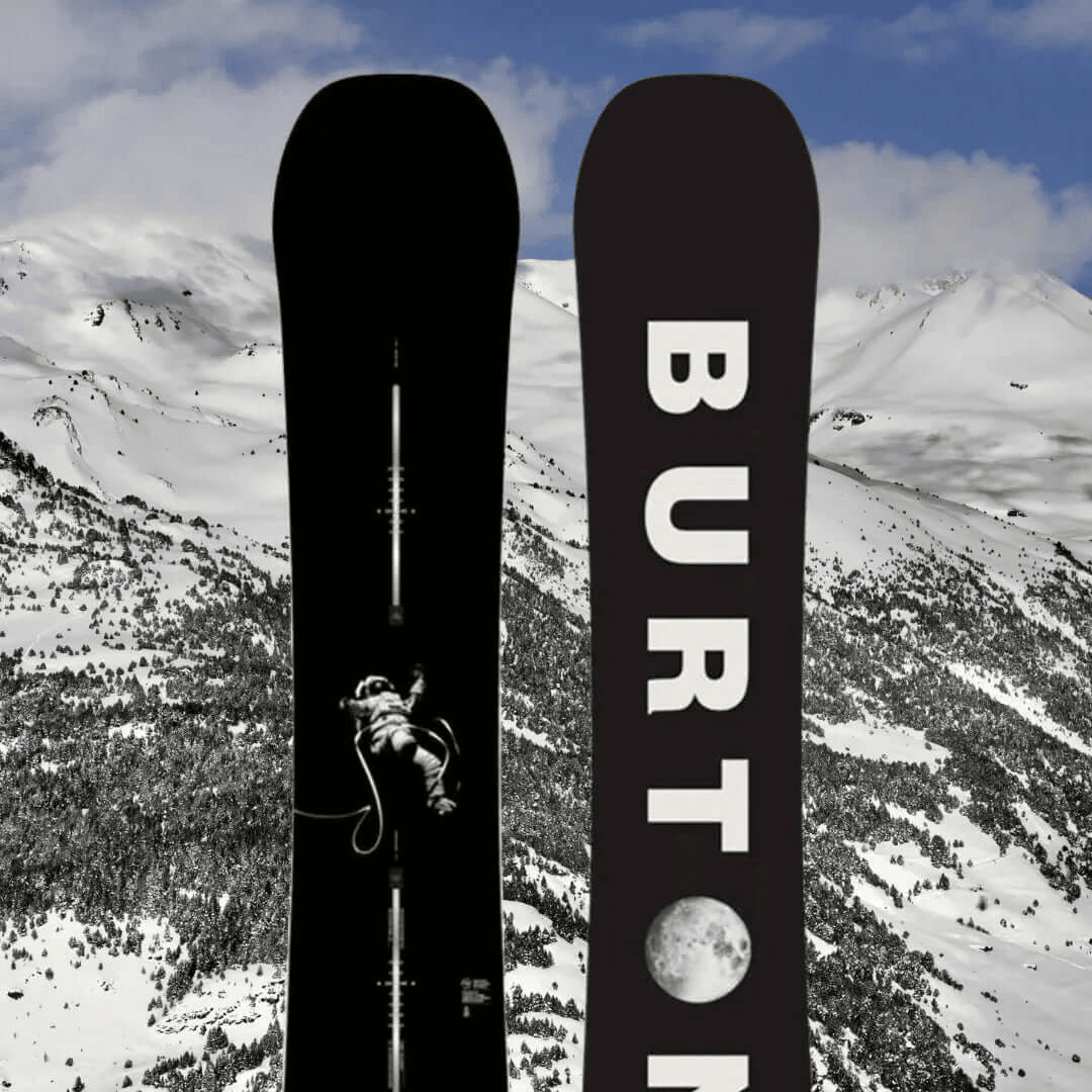 Snowboardverleih in El Tarter: Snowboard · Foto 3