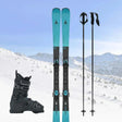 Skiverleih in Soldeu: komplette Skiausrüstung