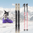 Skiverleih in Font Romeu: komplette Skiausrüstung