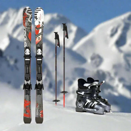 Skiverleih in Valle Nevado: Kinder-Skiausrüstung