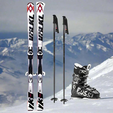 Skiverleih in Valle Nevado: komplette Skiausrüstung · Foto 6