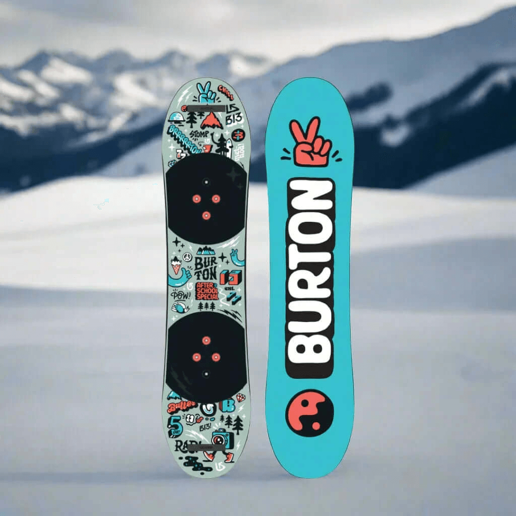 Kinder-Snowboardverleih in Baqueira · Foto 2