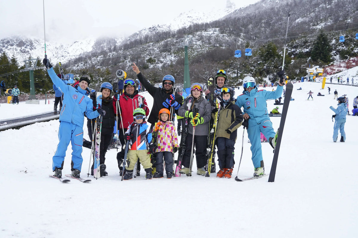 Skiunterricht am Cerro Catedral