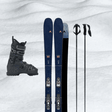 Skiverleih in Corralco: komplette Skiausrüstung