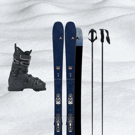 Skiverleih in Corralco: komplette Skiausrüstung