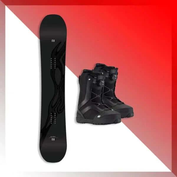 Snowboardverleih in Canillo: Board und Schuhe · Foto 2