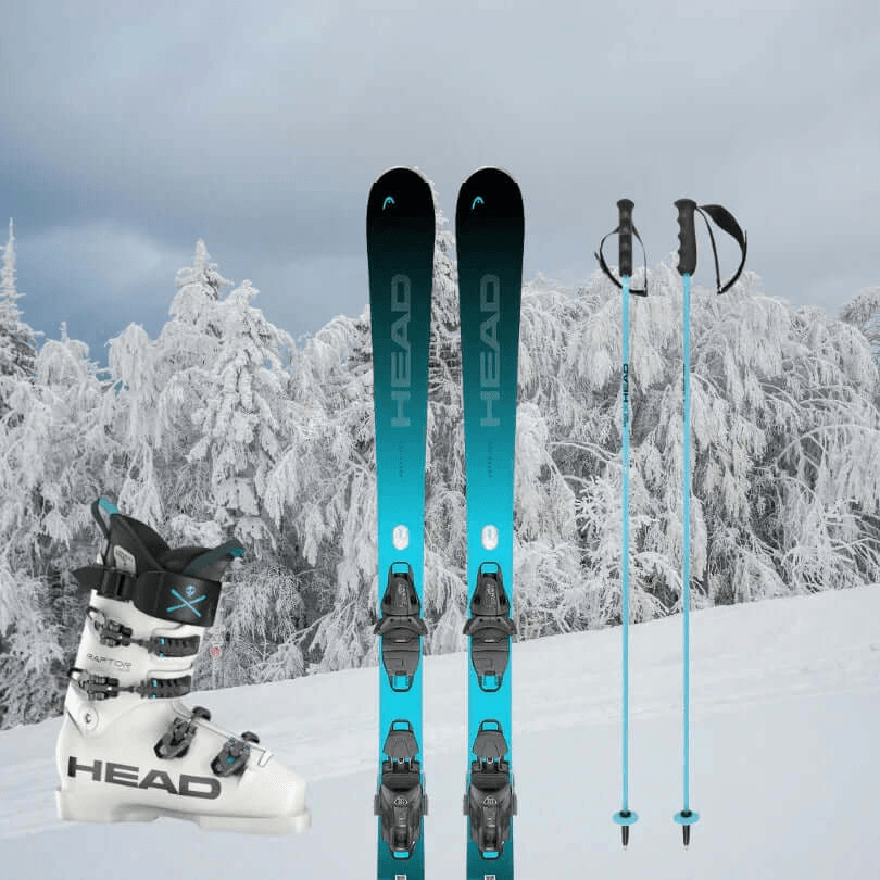 Skiverleih in Avoriaz: komplette Skiausrüstung · Foto 3