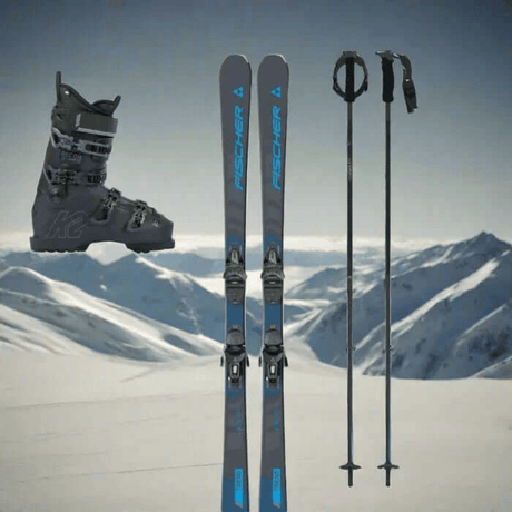 Skiverleih in Bariloche: komplette Skiausrüstung · Foto 3
