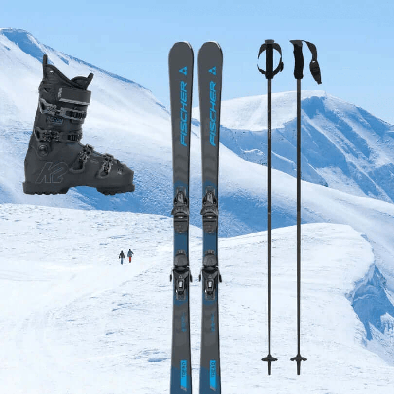 Skiverleih in Avoriaz: komplette Skiausrüstung · Foto 4
