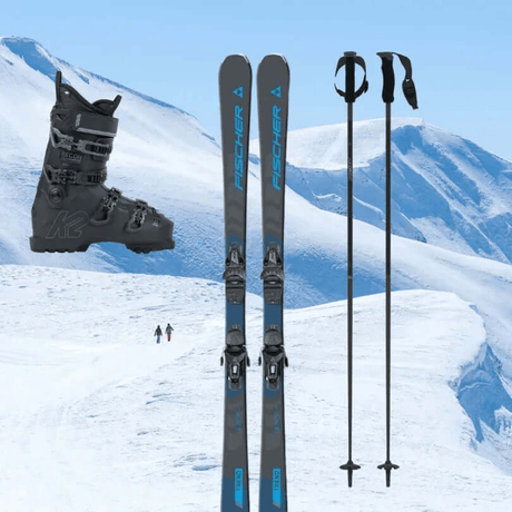 Skiverleih in Nevados de Chillán: komplette Skiausrüstung · Foto 4
