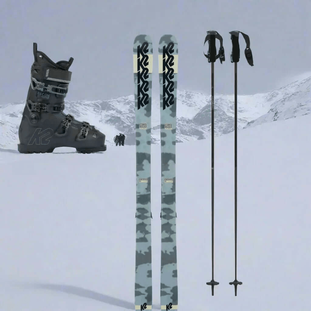 Skiverleih in Baqueira: komplette Skiausrüstung · Foto 3