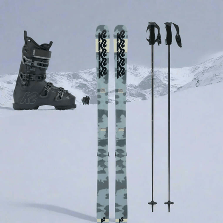 Skiverleih in Baqueira: komplette Skiausrüstung · Foto 3