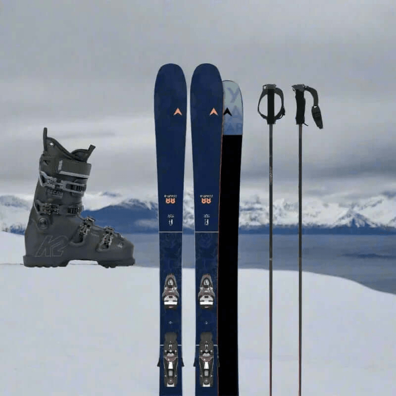 Skiverleih in Ushuaia: komplette Skiausrüstung · Foto 5