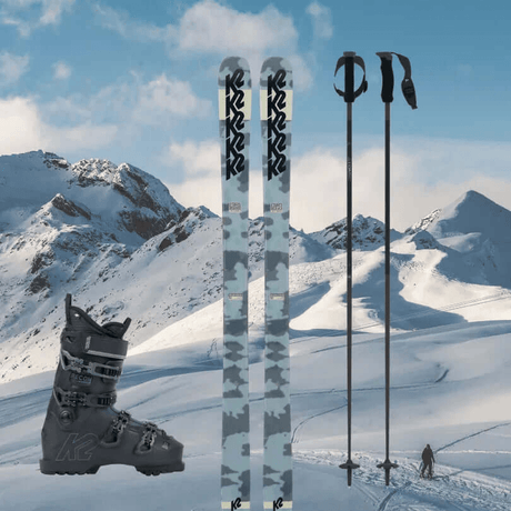 Skiverleih in Pal Arinsal Andorra: komplette Skiausrüstung · Foto 2