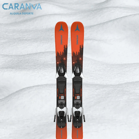 Skiverleih in Candanchú: Kinder-Skiausrüstung