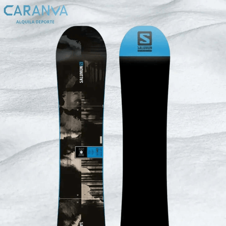 Snowboardverleih: Snowboard