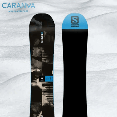 Snowboardverleih in Sierra Nevada: Board und Schuhe · Foto 2