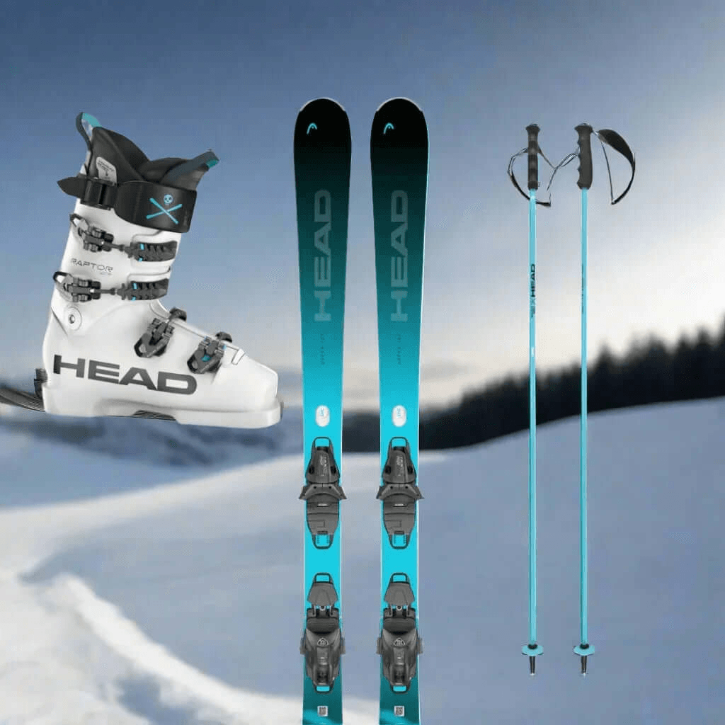 Skiverleih in Candanchú: komplette Skiausrüstung