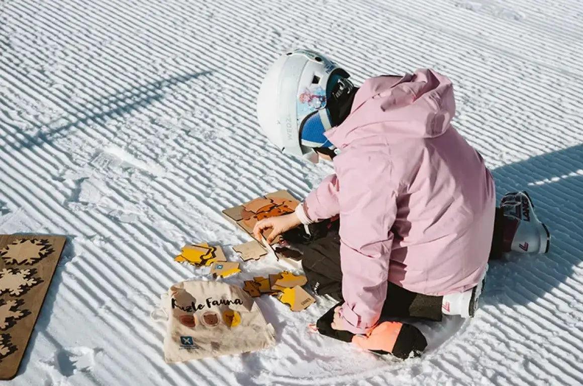 Schneegarten und Kinderbetreuung | Grandvalira (Andorra)