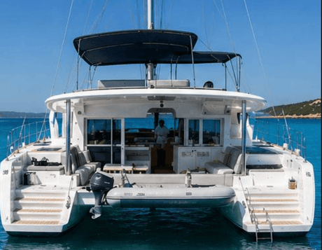 Katamaranvermietung Lluna — Lagoon 450 F Ibiza · Foto 2
