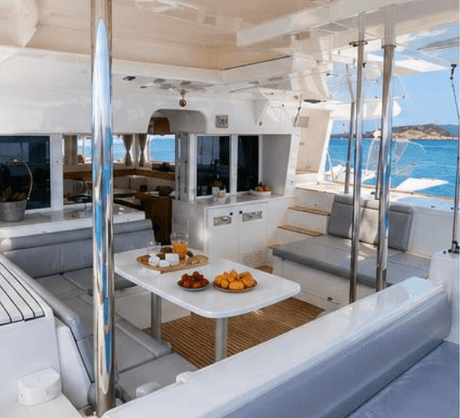 Katamaranvermietung Lluna — Lagoon 450 F Ibiza · Foto 5