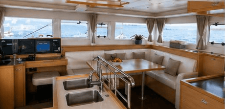 Katamaranvermietung Lluna — Lagoon 450 F Ibiza · Foto 4