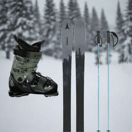 Skiverleih in La Parva: komplette Skiausrüstung · Foto 2