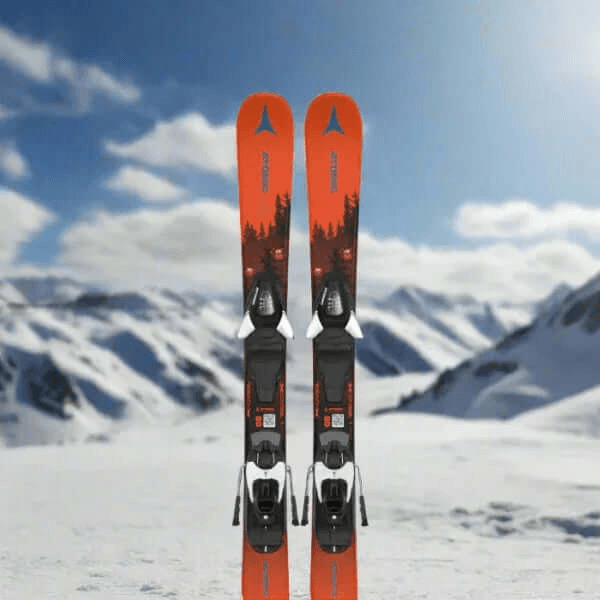 Skiverleih in Ordino: Kinder-Skiausrüstung · Foto 2