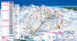Karte der Pisten Sierra Nevada