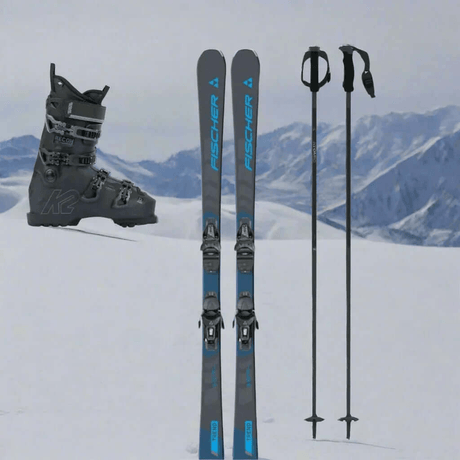 Skiverleih in Cerro Castor: komplette Skiausrüstung