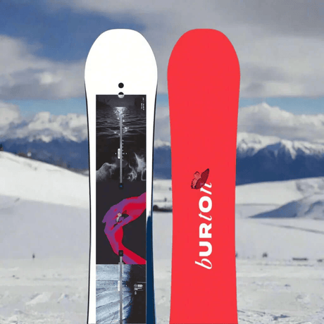 Snowboardverleih in Cerro Catedral - Bariloche: Snowboard