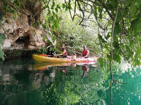Kajakfahren in den Ruidera-Seen · Foto 3