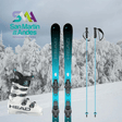 Skiverleih in San Martin de los Andes: komplette Skiausrüstung