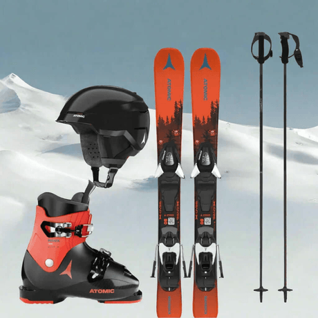 Skiverleih in Cerro Catedral - Bariloche: Kinder-Skiausrüstung