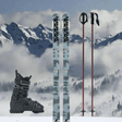 Skiverleih in Chapelco: komplette Skiausrüstung