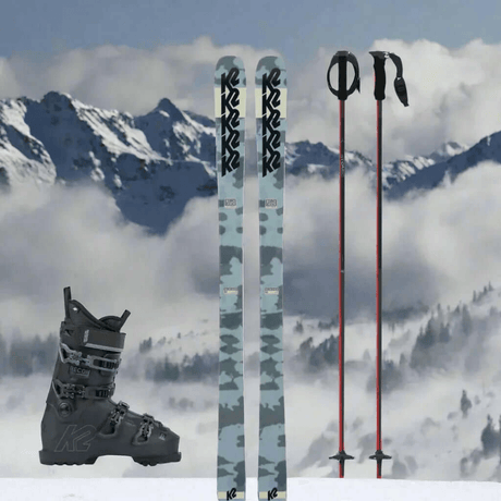 Skiverleih in Chapelco: komplette Skiausrüstung