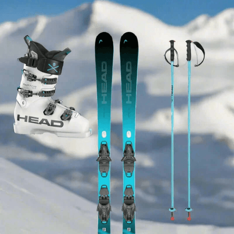 Skiverleih in Ushuaia: komplette Skiausrüstung