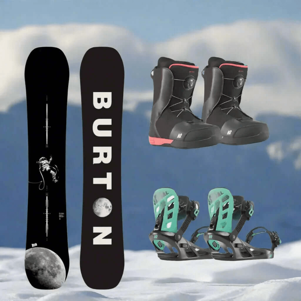 Snowboardverleih in Cerro Catedral - Bariloche: Board und Schuhe · Foto 2