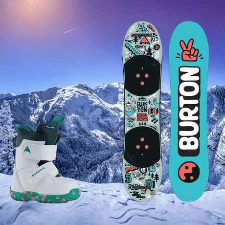 Kinder-Snowboardverleih in La Molina