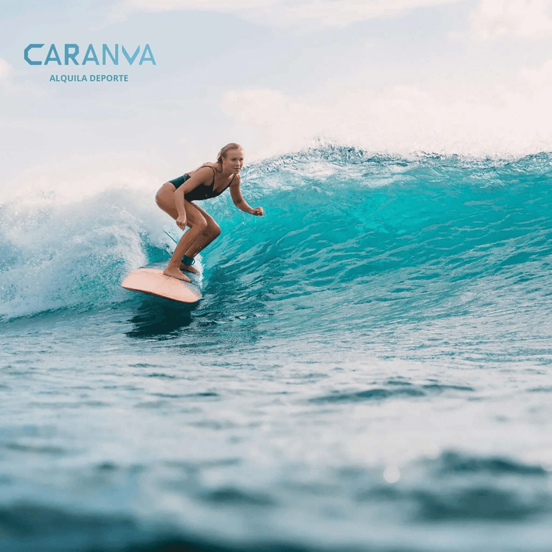 Surfen am Somo Beach