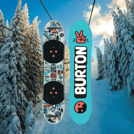 Kinder-Snowboardverleih in Alto Campoo · Foto 2