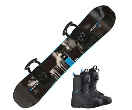 Snowboardverleih in Santiago: Board und Schuhe
